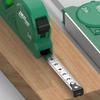 Woodworking Level Gauge Magnetic Protractor with Tape Measure Measuring Tool Portable Pocket Level Ruler High Precisions