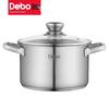 Debo 20cm Edelstahl Suppentopf