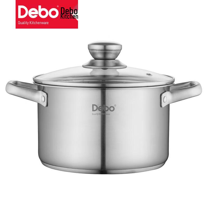 Debo 20cm Stainless Steel Soup Pot
