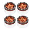 4pcs RC Wheel Rims 1.9inch Metal Replacement RC Car Wheel for SCX10 90046 AXI 03007 TRX4 REDCAT MST 1 10 RC Car