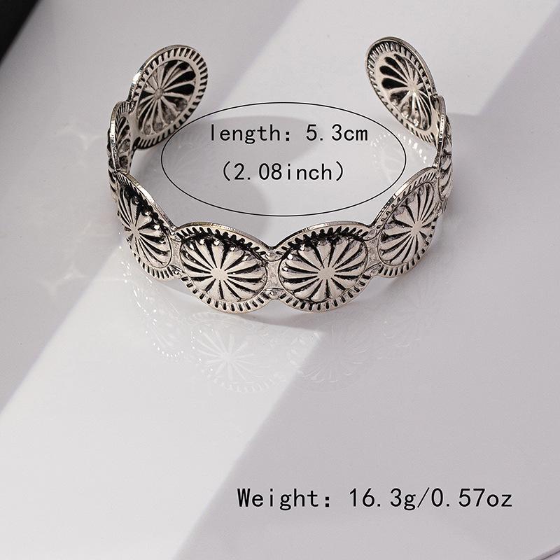 Jewelry Retro Silver Bracelet Bracelet