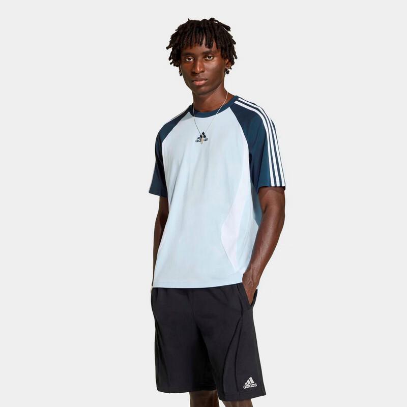 Adidas Men s Loose-Fit Panda Print Running Tee KD4350 XS мульти