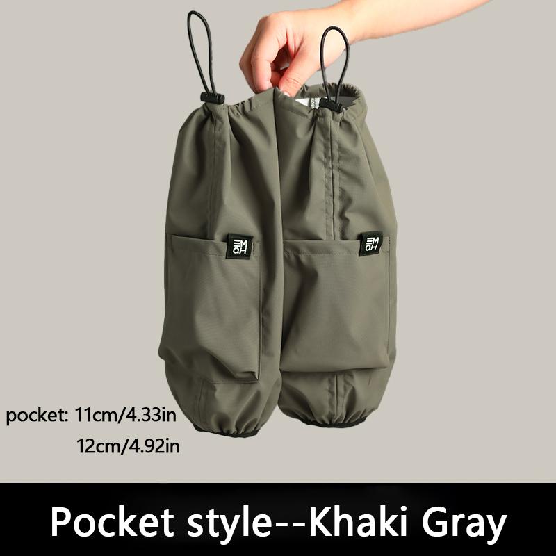1 Pair Fashionable Workwear Pocket Sleeves Extended Outdoor Sleeves Suitable for Office Cleaning Kitchen Use
