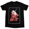 Friday the 13th Jason Blood Mask T Shirt