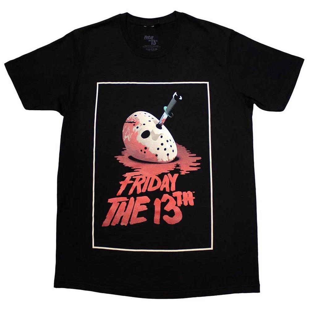 Friday the 13th Jason Blood Mask T Shirt XL