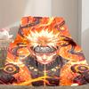 Naruto Pattern Blanket, Cozy Blanket for All-Season Comfort On Sofas, Beds, Office, Car, Camping and Travel