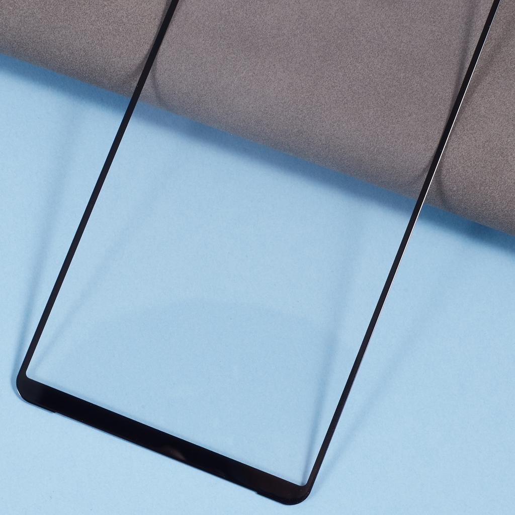 For Sony Xperia 1 VII Screen Protector Silk Printing Full Glue Tempered Glass Screen Film