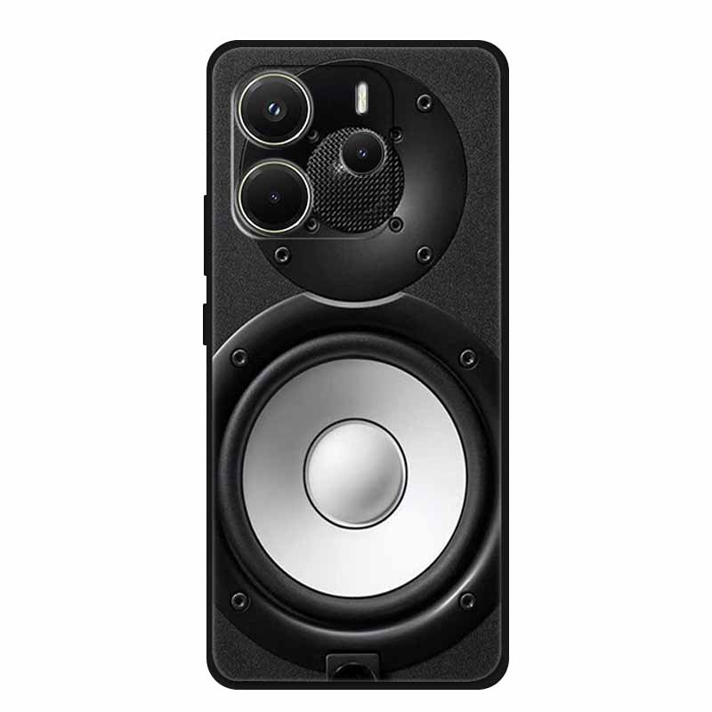 Für Xiaomi Redmi Note 14 4G Global Hülle Luxus TPU Weiches Silikon Cover Handyhüllen für 24117RN76G Schutz Neu Bumper Funda