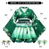 Alle Mitarbeiter Anime Sommerfest Yukata Erwachen Makiji Haimi Guoguo Kimono Glück Reines Land Haus Tanz