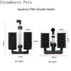 Aquarium Filter for Aquarium Fish Tank Air Pump Skimmer Biochemical Sponge Filter Aquarium Bio Filter Filtro Aquario Practical
