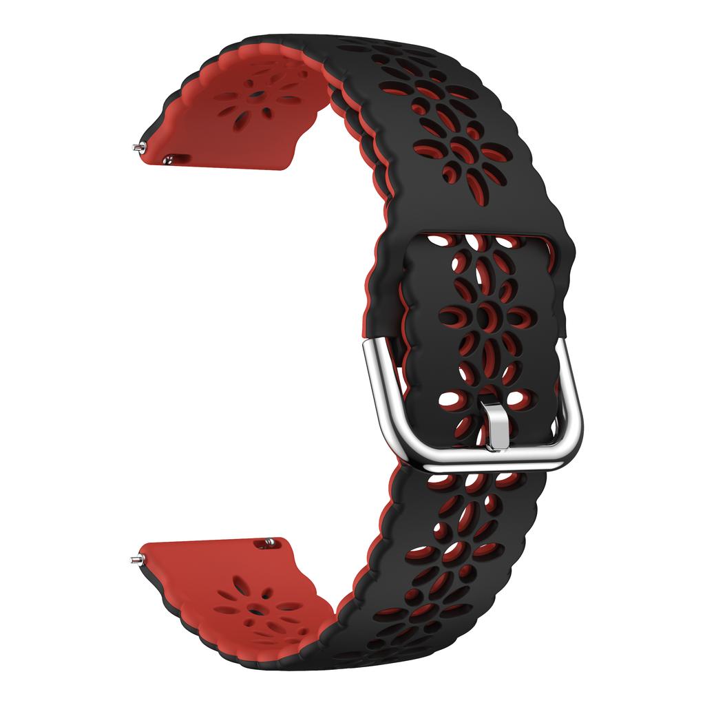 20mm Replacement Band For Samsung Galaxy Watch 5 44mm 40mm Pro 45mm/Active 2/Galaxy Watch 4 Lace Silicone Strap For Women Girls