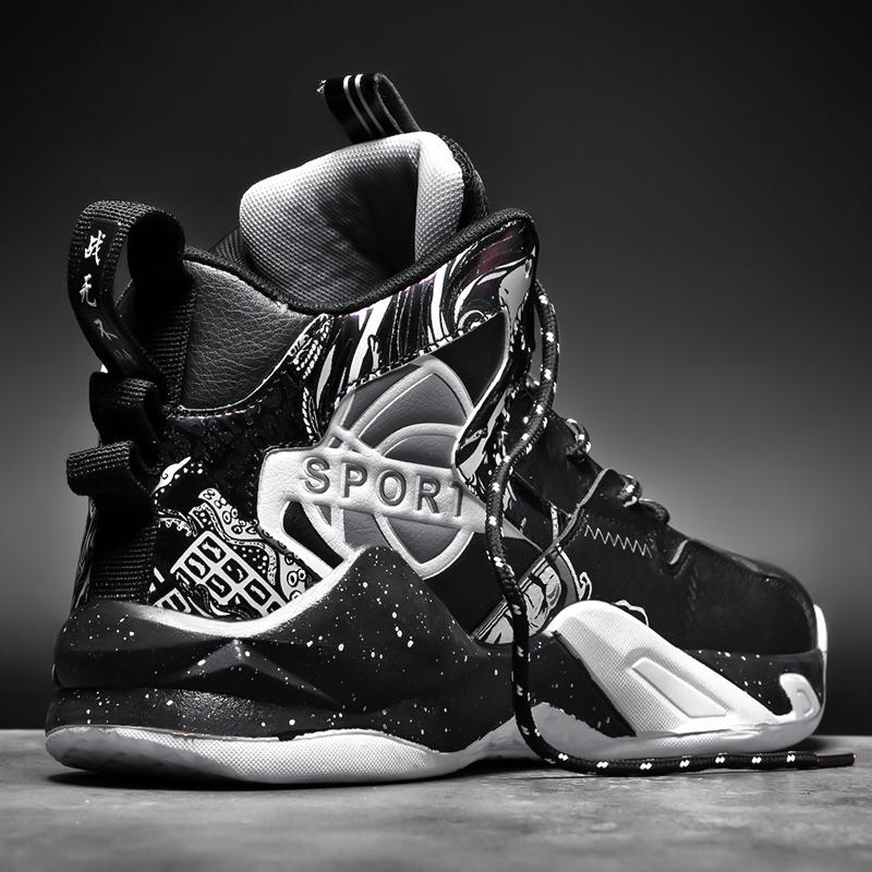 Winter velvet high-top Putian sneakers raw two cotton basketball running sports cotton shoes