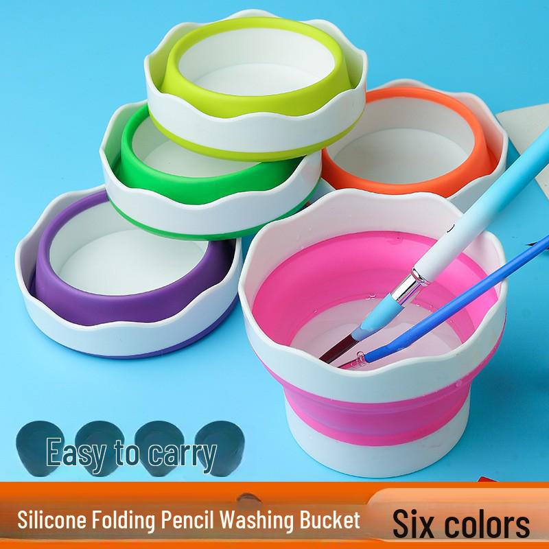 Wei Zhuang Multifunktionales Kunststudenten-Werkzeugset mit Farblagerung und Feuchtigkeitsbox