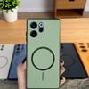 For Oppo Reno14 F Case OPPO Reno 14FS Phone Case Oppo Reno 14F 14 FS 5G Cover Shookproof Color magnetic hard Silicone back cover