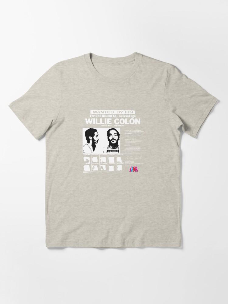 Héctor Lavoe Willie Colon Black Essential T-Shirt