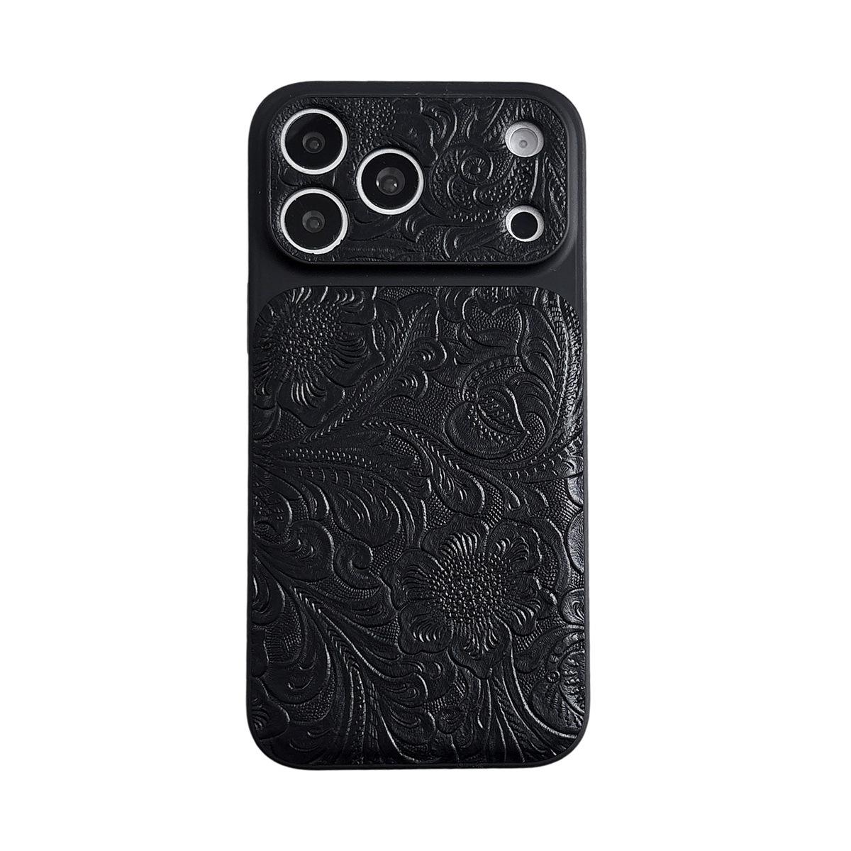

Petals Transform Large Window iPhone 14/13 & Apple 17/16/15 PRO-MAX Phone Case - Anti-fall Cover iPhone 16