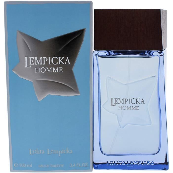 Eau de Toilette Zerstäuber - LOLITA LEMPICKA - Herren - 100 ml - Zerstäuber - Erwachsene