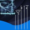 Galvanized Grounding Rod For Household Outdoor Lightning Rod For Lighting Protection