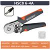 HSC8 6-4A/6-6A Crimping Pliers Kit,Stripping Cutting Plier with Tube Terminal Suit WOZOBUY Brand Electric Tools Set