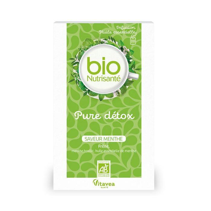 Vitavea - BioNutrisanté - Infusion Pure Détox - 20 Sachets