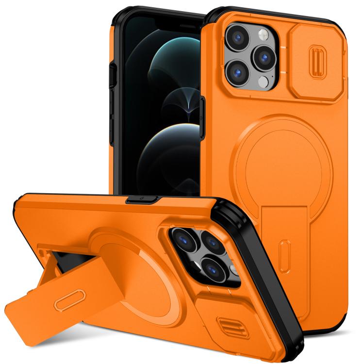 Sliding Camshield MagSafe Holder Phone Case