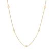 Exquisite Gold-Plated Titanium Pig Nose Necklace - Colorfast Clavicle Chain Trendy Accessory