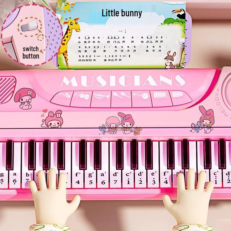 Beginner Electronic Keyboard Lesson Toy Piano for Girls