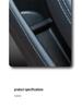 Tesla Model 3 Highland 4-Piece Waterproof TPE Door Storage Box Set