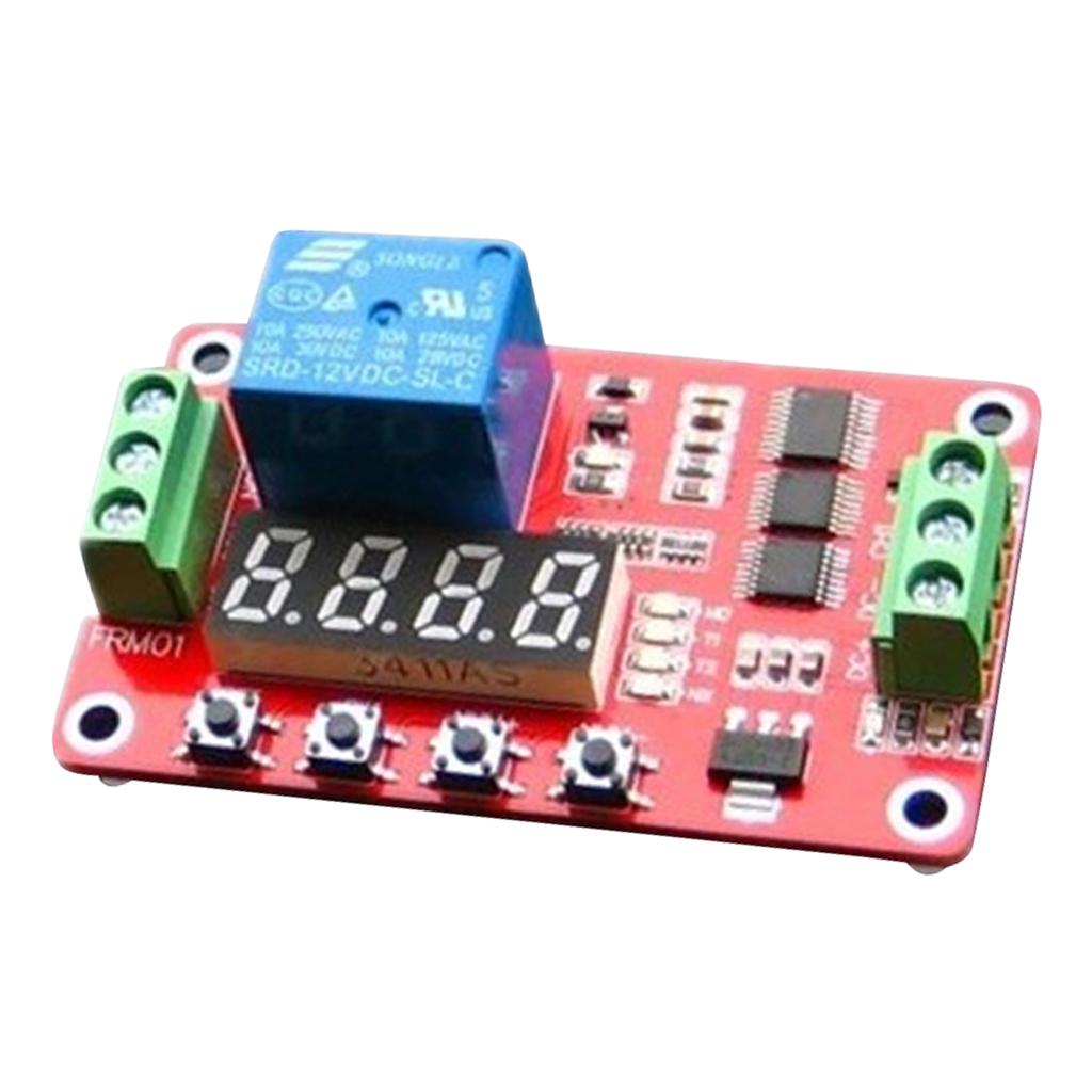 12V Programmable Multifunction Digital Relay Module FRM01