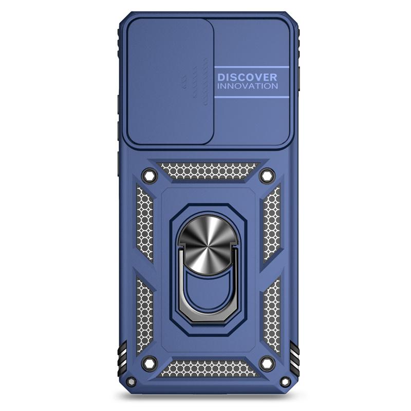 Funda For Motorola G 5G 2024 Case Car Magnetic Holder Ring Armor Shockproof Coque For Moto G5G 2024 Camera Protection Back Cover