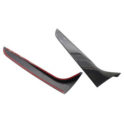 Rear Window Side Spoiler Spoiler Canard Canards Splitter Replacement forA4 B8 Allroad Avant
