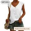 Women's Fashion Casual V-Neck Sleeveless Blouses & Shirts