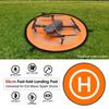 Universal 55cm Foldable Landing Pad Mat for Drone Quadcopter RC Parking Apron Accessories Dron Landing Gear Protector