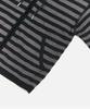 VASTIC S / T Knit Zip-Up Hoodie_Black/Gray