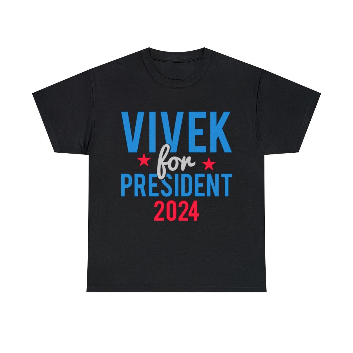 Vivek Ramaswamy For President 2024 Graphic Tee Shirt, S-5XL 2XL