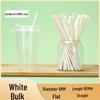 Individually Wrapped Disposable Paper Straws