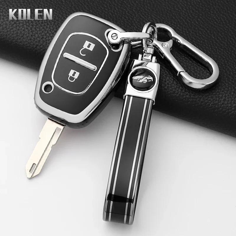 Fashion Tpu Car Key Case Cover Bag For Renault Trafic Kangoo Mavano Master For Vauxhall Opel Vivaro Protected Shell Keychain Fob