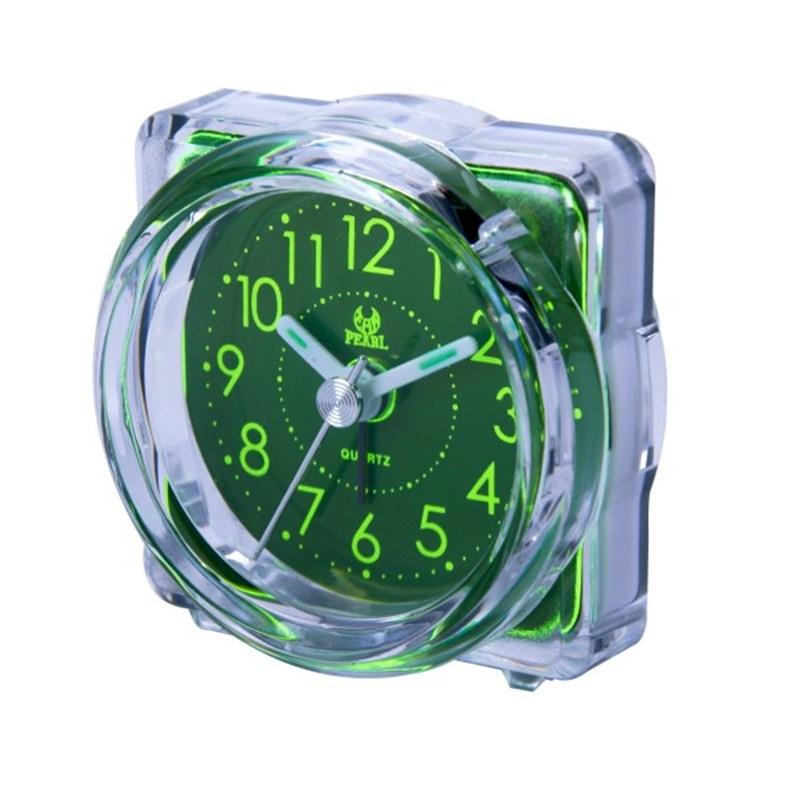 Integrated Small Alarm Clock with Lights and Snooze Scanning Mute Function