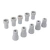 10pcs HYG TM46 S Saliva Ejector Suction Adapter Tips Silicone Strong Suction Tips Replacement