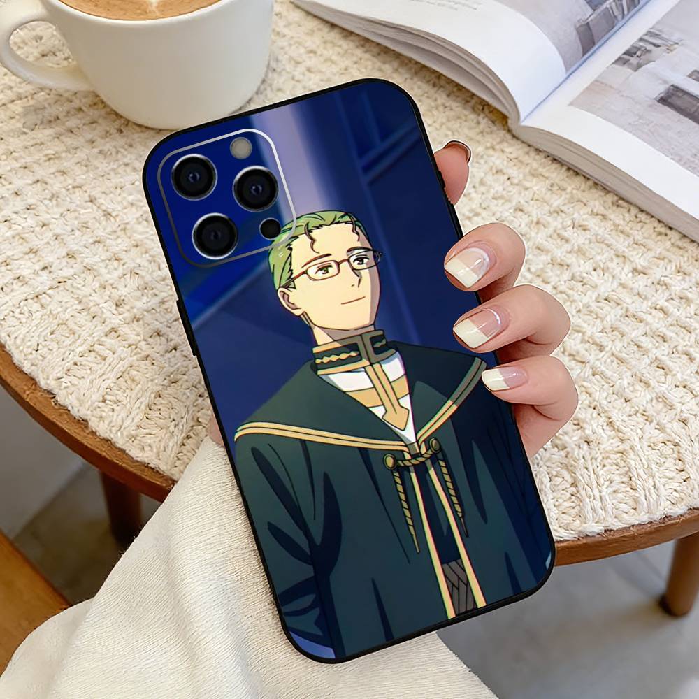 Amine Beyond Journey's End h-Heiter Phone Case For iPhone 17, 16,15,14,13,12,11 Plus,Pro Max, Others Soft Black Cover