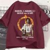 Unisexuel Carrasco Cotton T Shirt For Unisex Beach 2026 Salvaje Tour Awesome T Shirts O Neck Fashion Tees Plus Size Loose Clothing