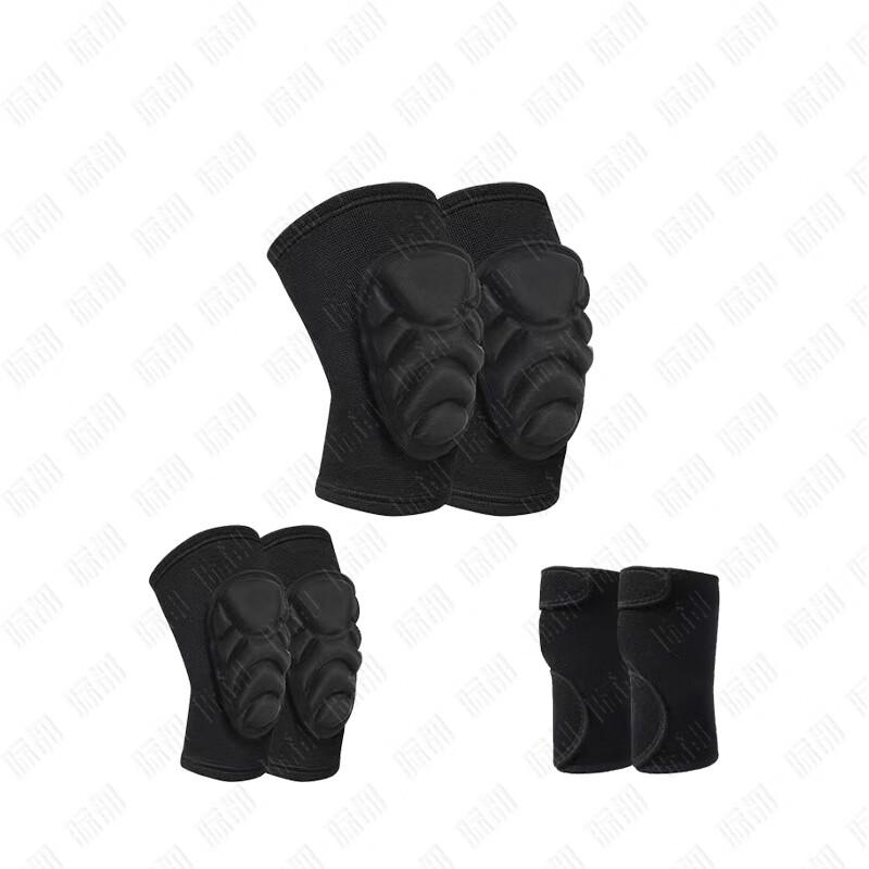 Tactical Breathable Knee and Elbow Protective Gear Set