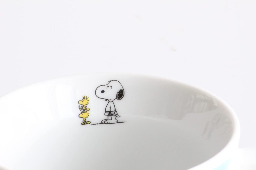 PEANUTS Shimizu Togyo TOKYO JAPAN 340ml Snoopy World Travel Mug