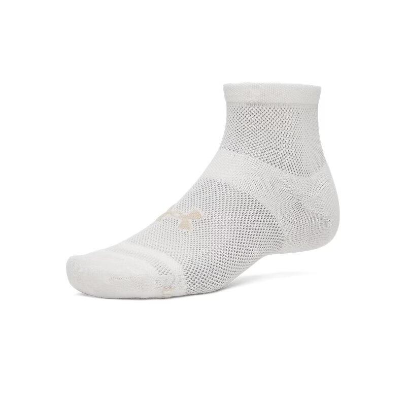 Under Armour Essential Mesh Unisex Mid-Calf Athletic Socks (3-Pack)