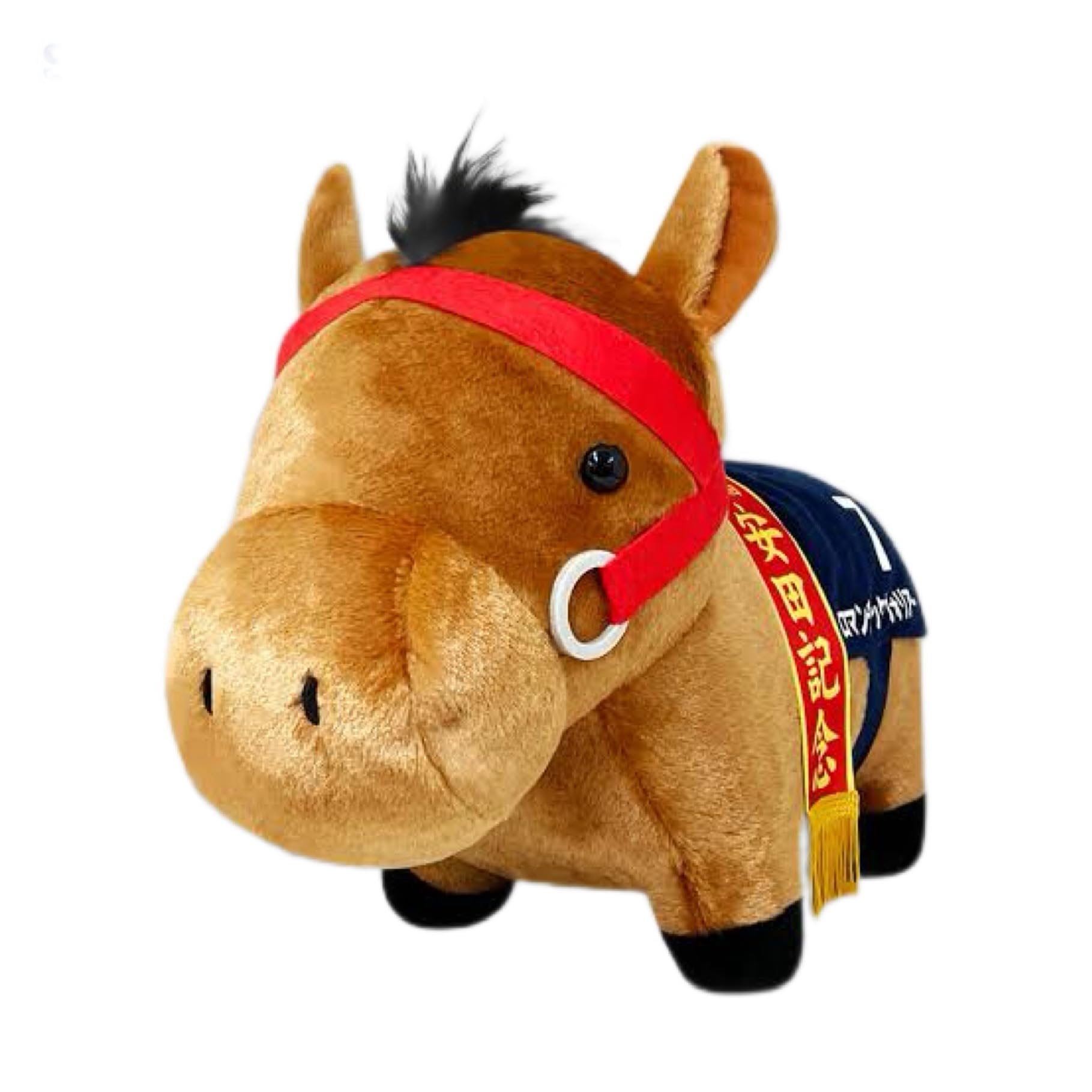 

Thoroughbred Collection Fluffy Big Plush Toy (Romantic Warrior) Approx. 35 x 45cm