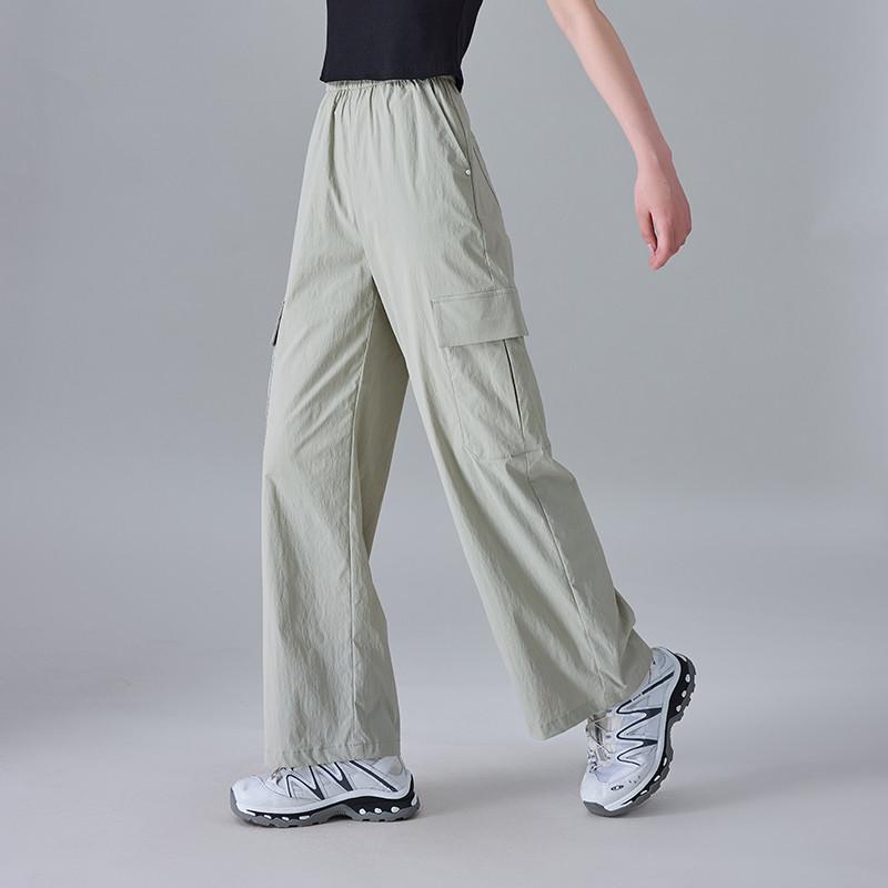 Multi Pocket Work Pants for Women In 2026 Summer, Thin, Fashionable, Loose, Versatile, Slimming and Lightweight Sports Casual Pants