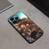 Steins Gate Anime Phone Case For iPhone 16,15,14,13,12,11 Plus,Pro Max,XS,X,XR,SE,Mini,8,7,Soft Silicone Black Cover