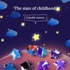 Home Decor Best Wishes Candy Colors DIY Crafts Folding Star Paper Strips Origami Scrapbooking
