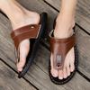 Fashion Summer Men Slippers Beach Flip Flops Shoes Outdoor Male Slippers Fashion Flat Shoes Non-slip Indoor Slides Sandalias