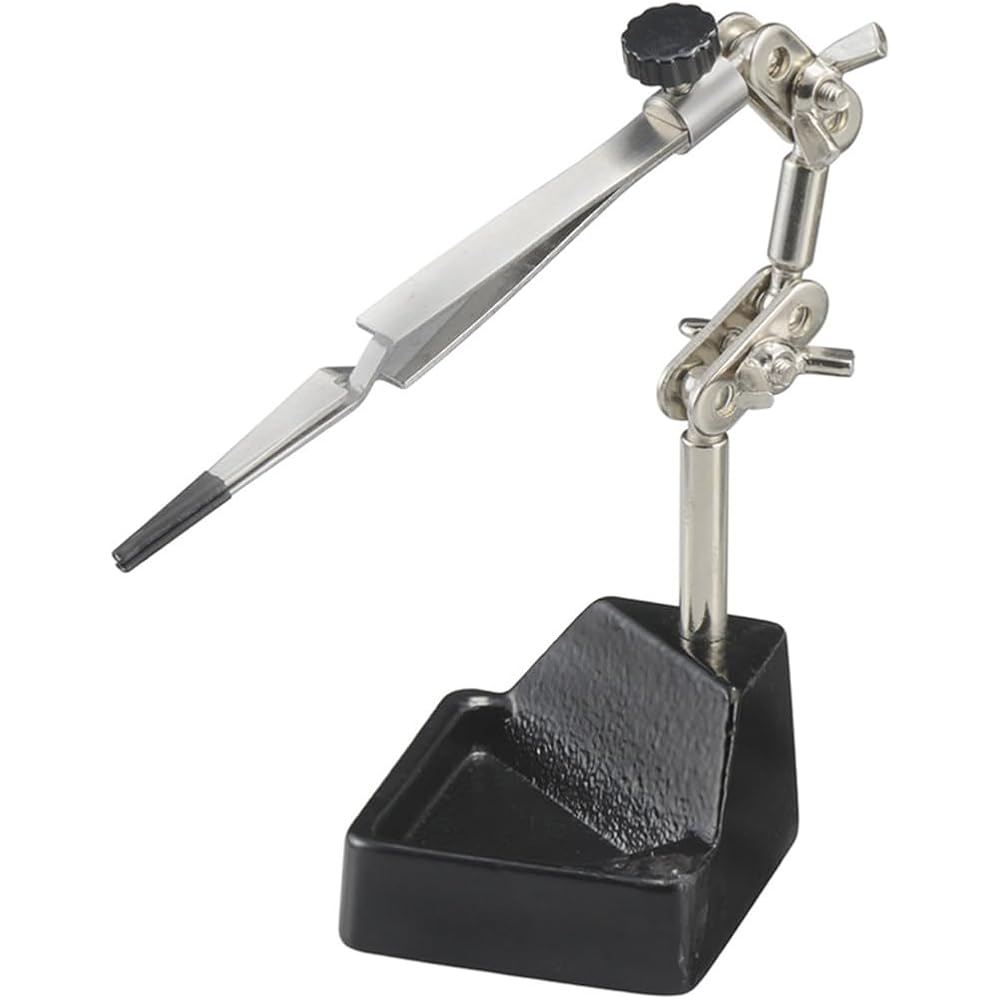 

Taiyo Electric Industry (goot) Work Helper, Reverse Action Tweezers Type, Adjustable Angle, Tool Clipper, Soldering Workbench, Brazing ST-95, Made in